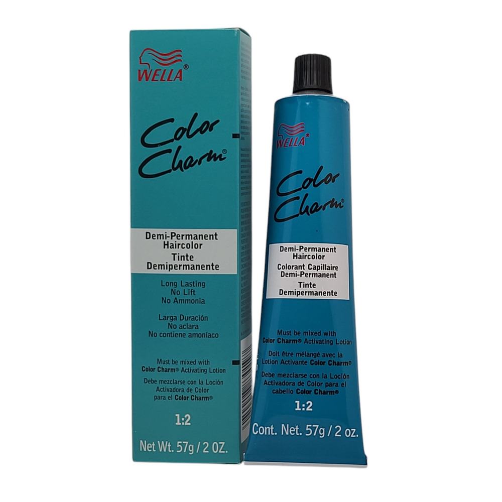 Wella Color Charm Demi-Permanent Hair Color 9G 9/3 Soft Golden Blonde 2 oz